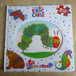 World of Eric Carle 5 Piece Puzzle Book Fun!